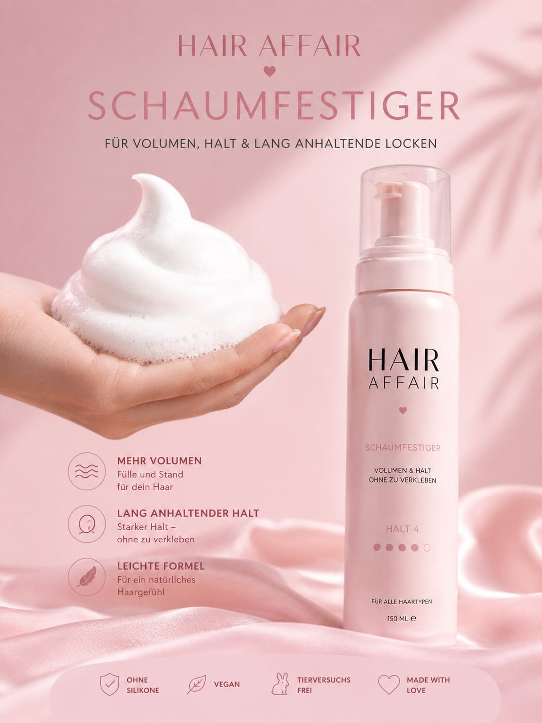 HAIR-AFFAIR Schaumfestiger